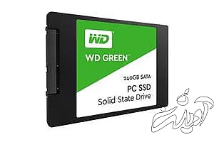 لیست قیمت هارد Western Digital GREEN WDS240G2G0A 240GB SSD